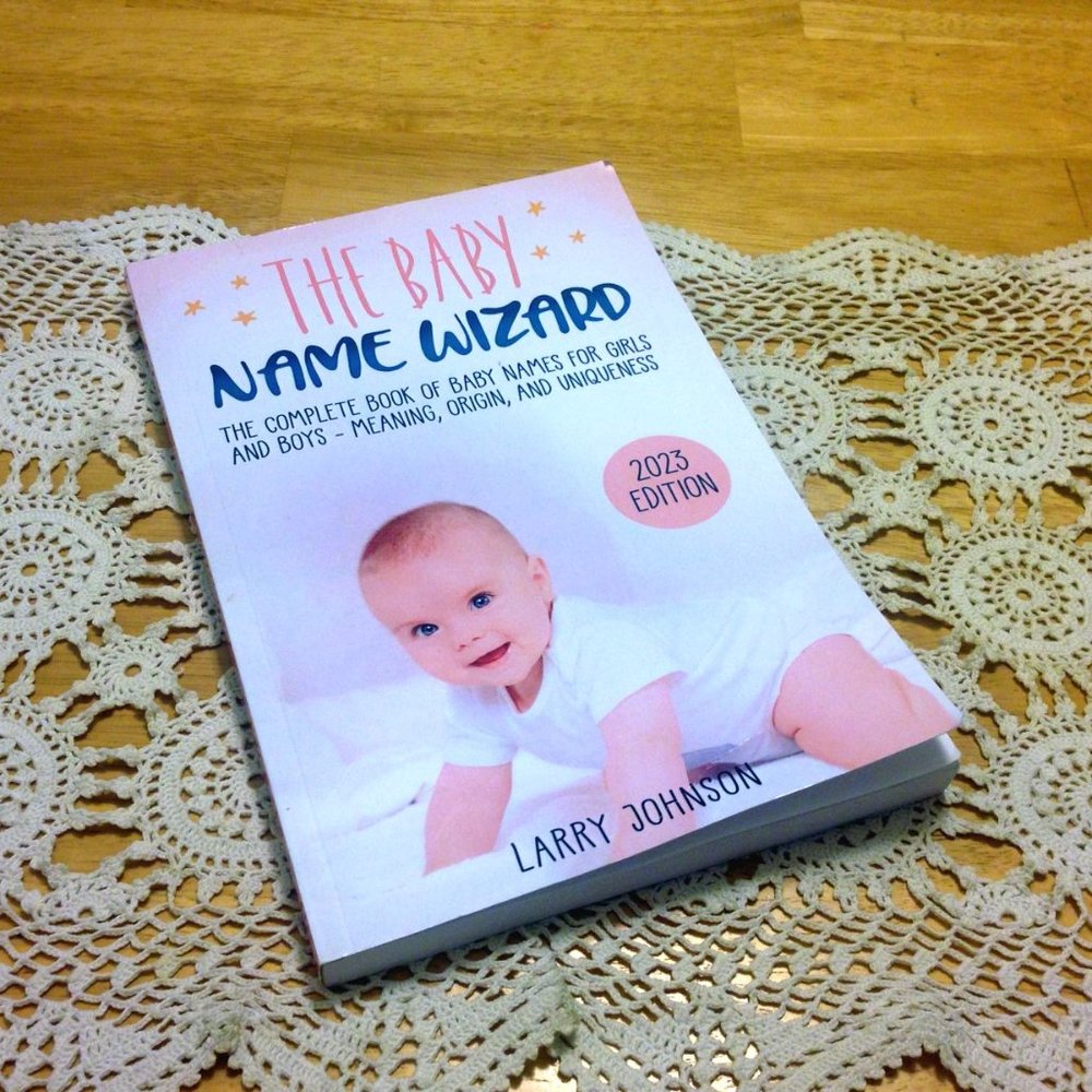 Book Sale! 3 for $10! Mother to Be, The Baby Name Wizard